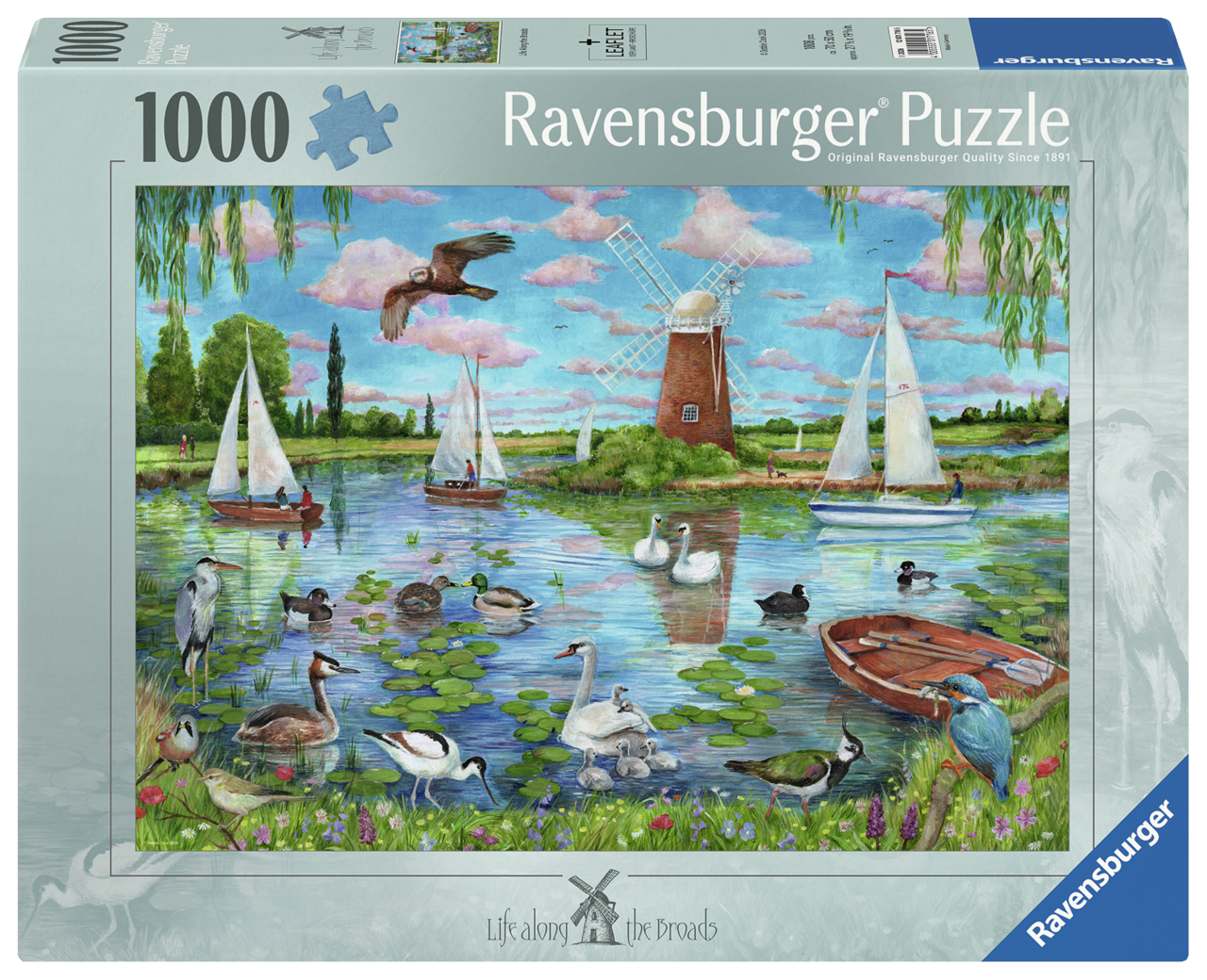 LIFE ALONG THE BROADS 1000 PCS.