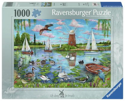 LIFE ALONG THE BROADS 1000 PCS.