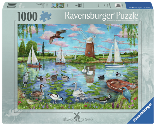 LIFE ALONG THE BROADS 1000 PCS.