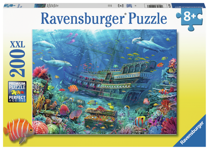 RAVENSBURGER UNDERWATER DISCOVERY 200 BRIKKER