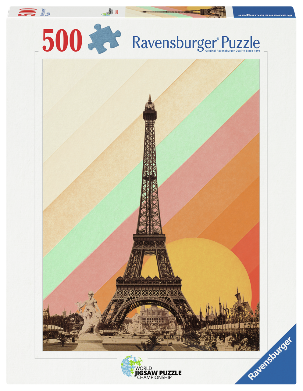 PARIS RAINBOW 500 PCS.