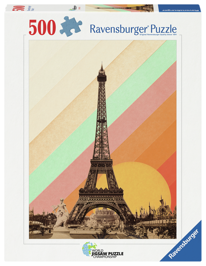 PARIS RAINBOW 500 PCS.