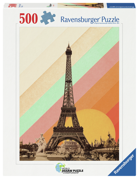 PARIS RAINBOW 500 PCS.