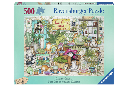 RAVENSBURGER PLANT SHOP 500 BRIKKER