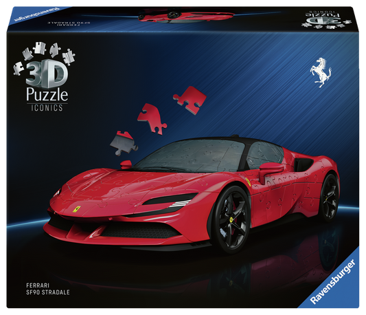 RAVENSBURGER 3D FERRARI SF 90