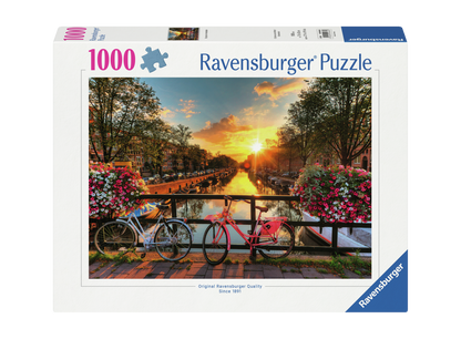 RAVENSBURGER BICYCLES IN AMSTERDAM 1000 PCS