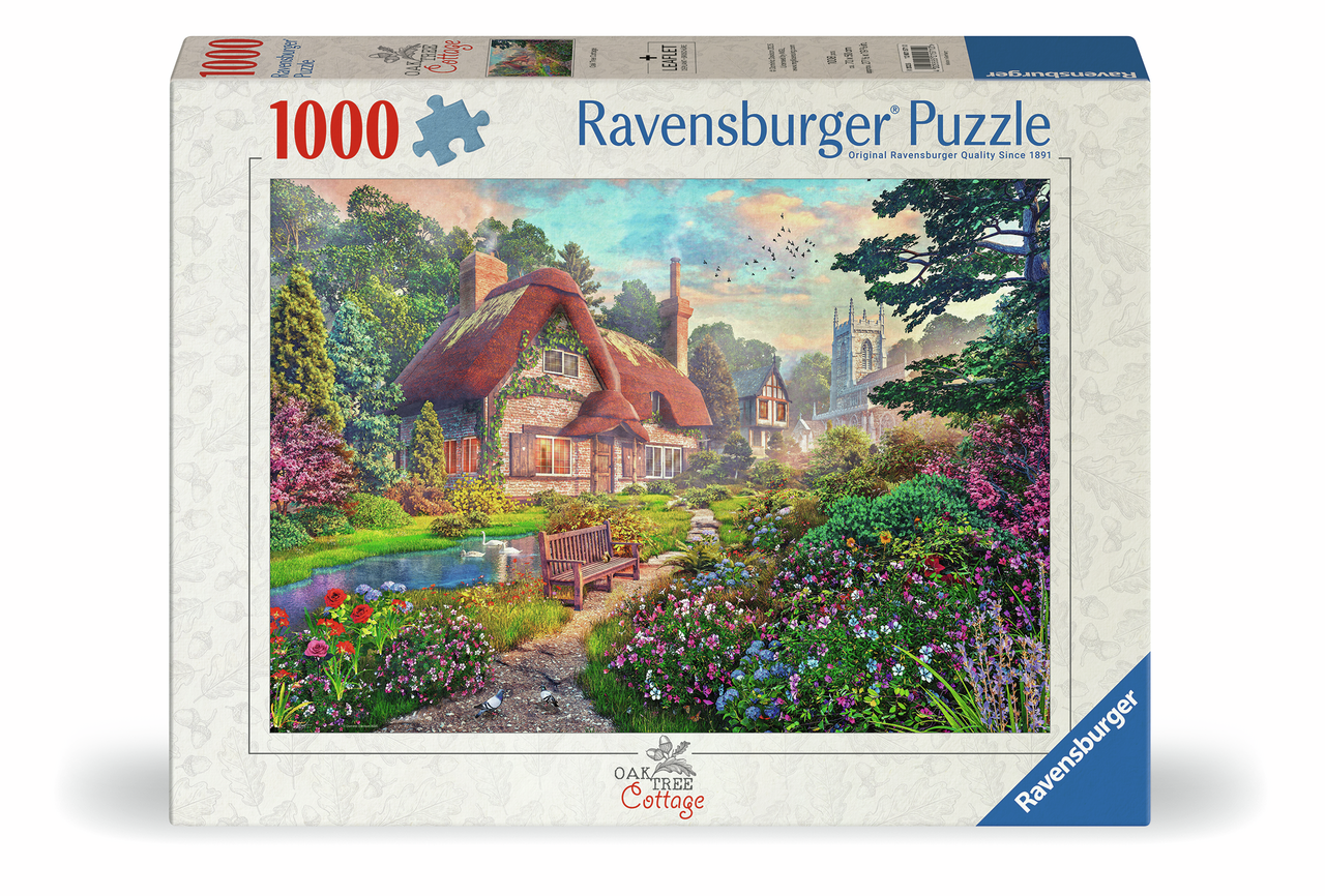 OAK TREE COTTAGE 1000 PCS.