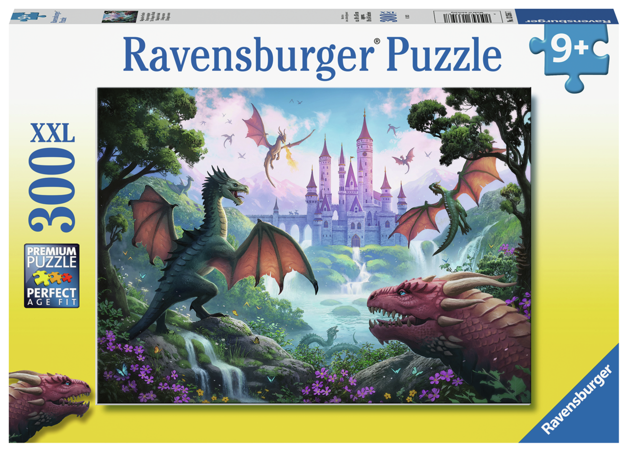RAVENSBURGER DRAGONS 300 BR.
