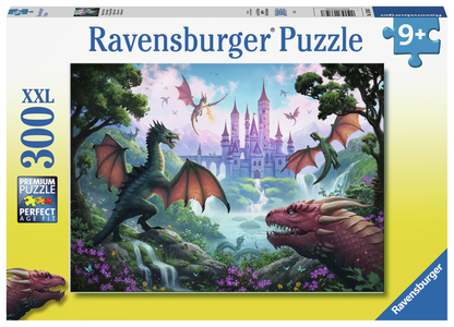 RAVENSBURGER DRAGONS 300 BR.