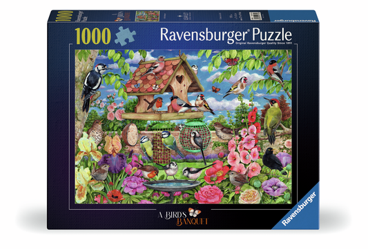 RAVENSBURGER THE BIRD TABLE 1000