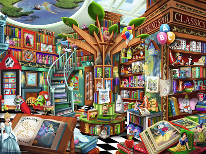 DISNEY STORY BOOK 1000 PCS.