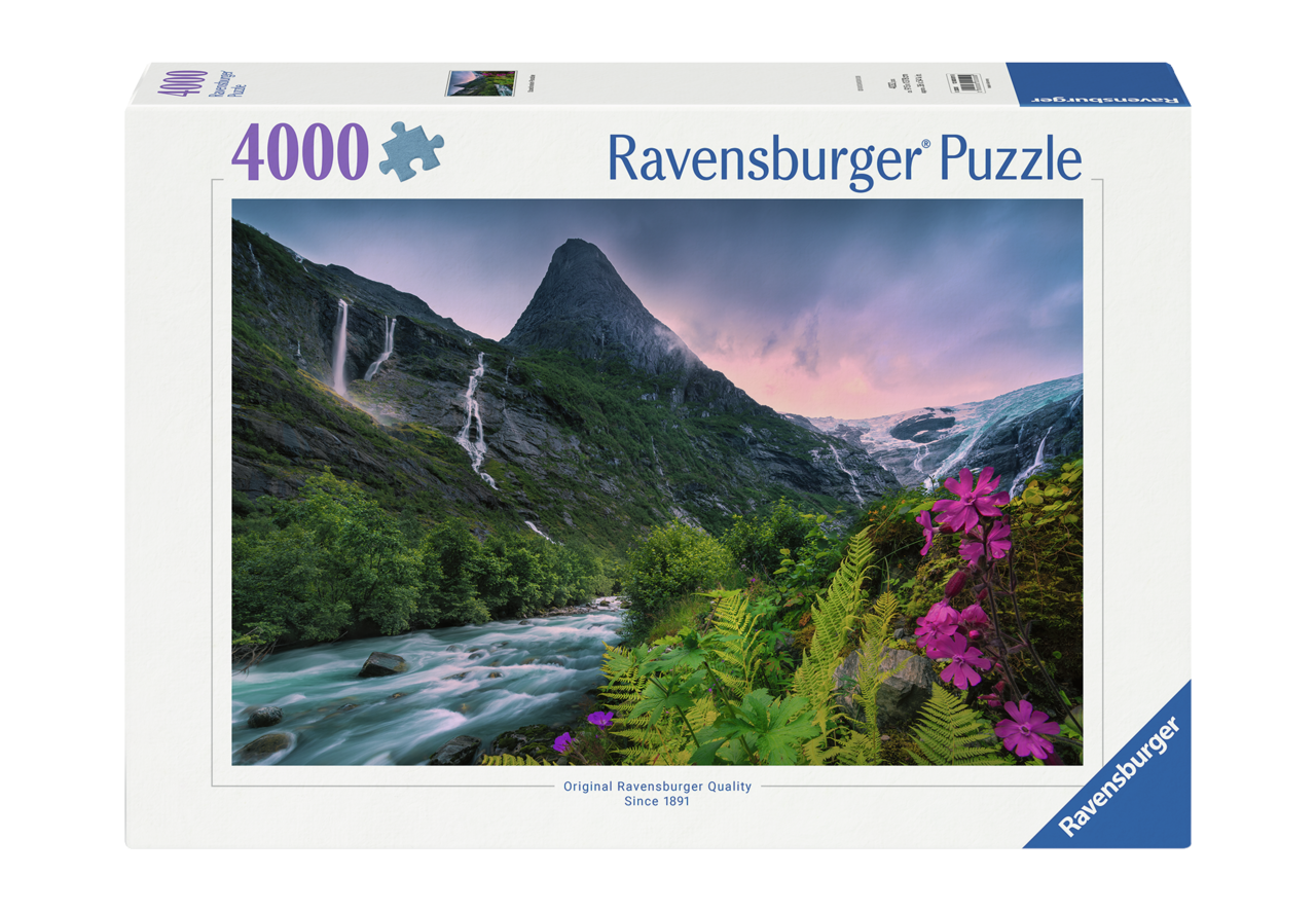 RAVENSBURGER STUNNING MOUTAIN VIBES 4000 BRIKKER