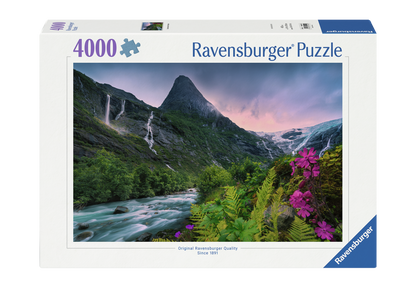 RAVENSBURGER STUNNING MOUTAIN VIBES 4000 BRIKKER