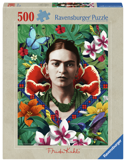 RAVENSBURGER FRIDA KAHLO: BLOOMING FANTASY 500PCS