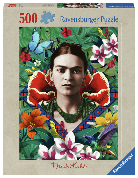 RAVENSBURGER FRIDA KAHLO: BLOOMING FANTASY 500PCS