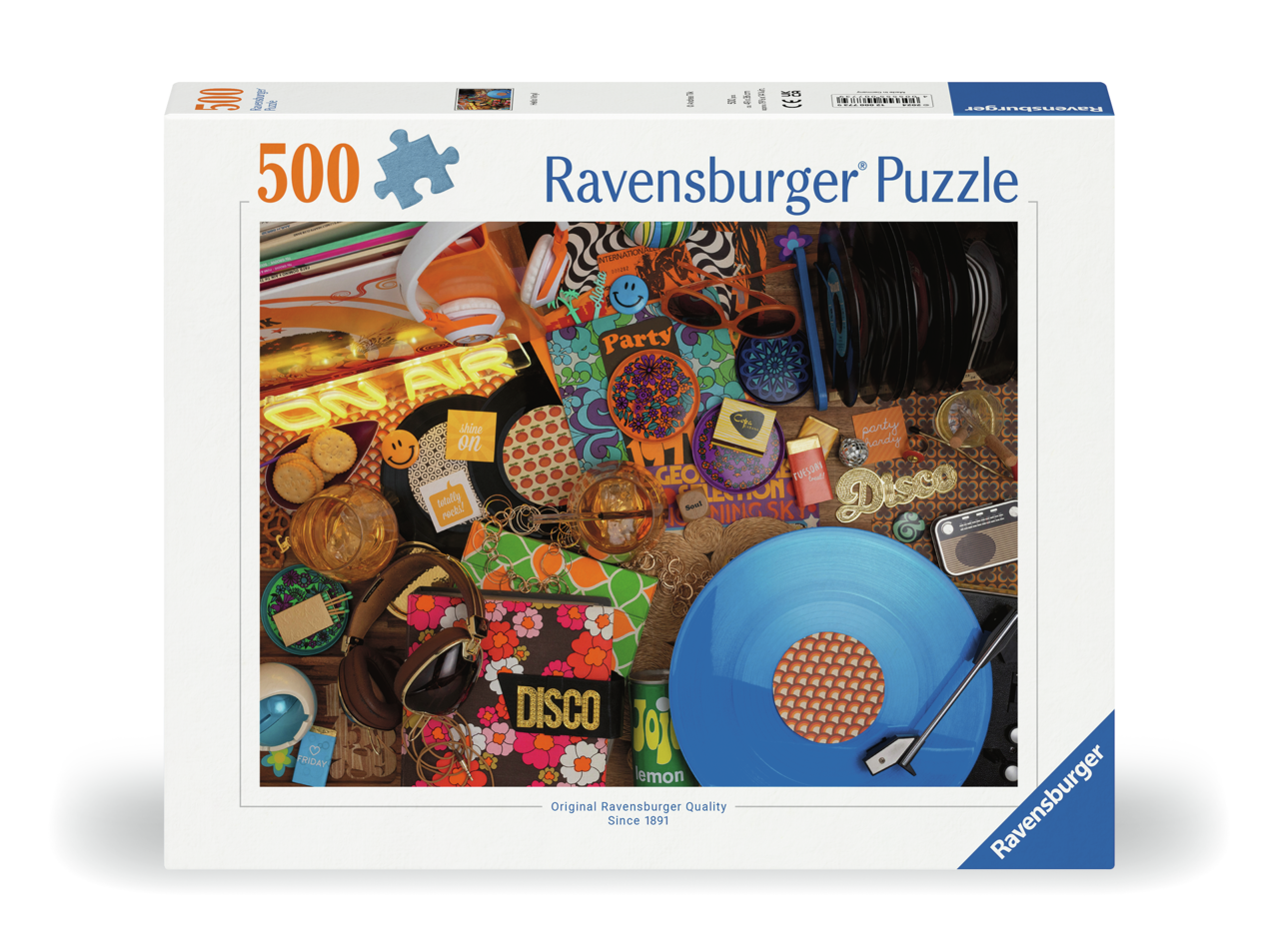 VINYL IS BACK 500 BRK. RAVENSBURGER