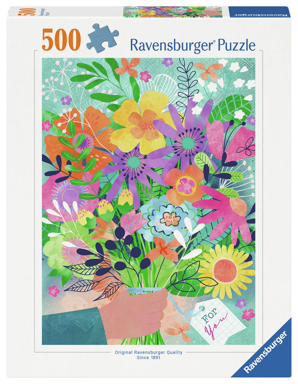 FLOWERS FOR YOU 500 PCS.