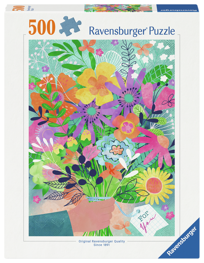 FLOWERS FOR YOU 500 PCS.