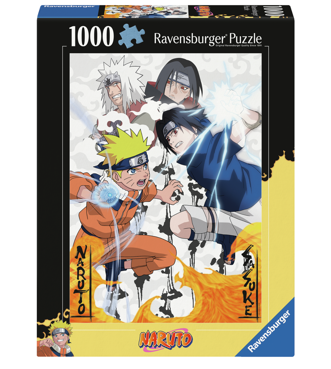 NARUTO VS. SASUKE 1000 PCS