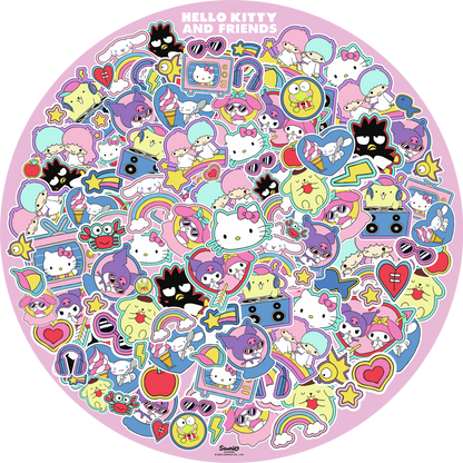 RAVENSBURGER HELLO KITTY RUNDT 500 BRIKKER