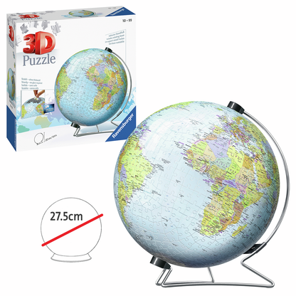 WORLD GLOBE 540 BRIKKER
