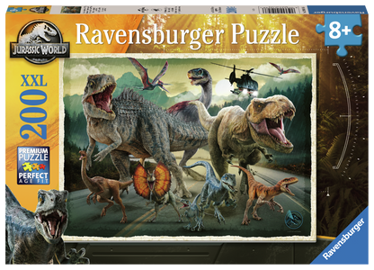 RAVENSBURGER JURASSIC WORLD 200PCS