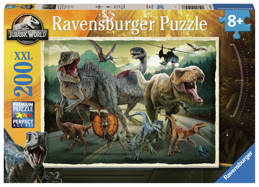 RAVENSBURGER JURASSIC WORLD 200PCS