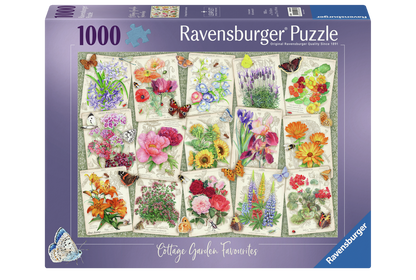 RAVENSBURGER COTTAGE GARDEN 1000 BRIKKER