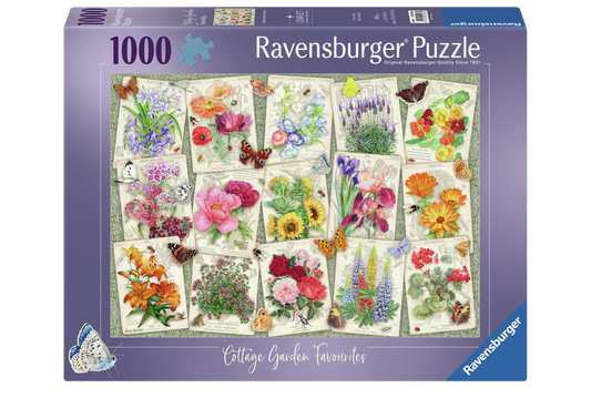 RAVENSBURGER COTTAGE GARDEN 1000 BRIKKER
