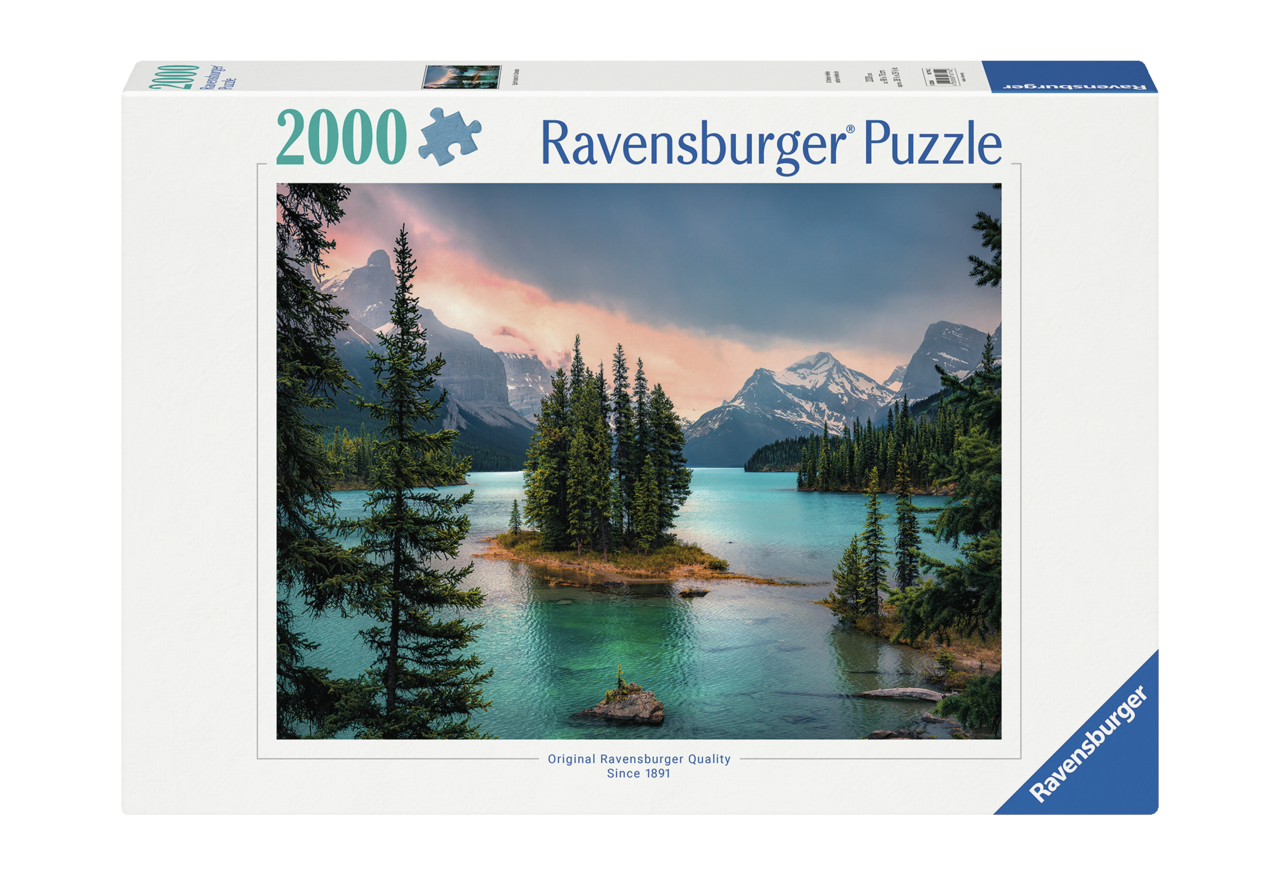 RAVENSBURGER SPIRIT ISLAND CANADA 2000 PCS.