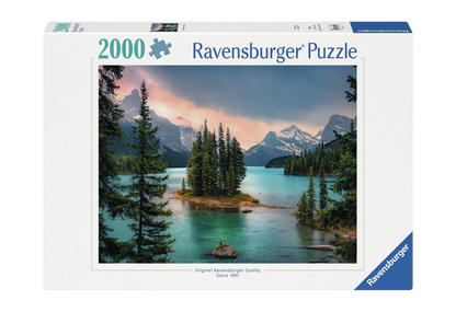 RAVENSBURGER SPIRIT ISLAND CANADA 2000 PCS.