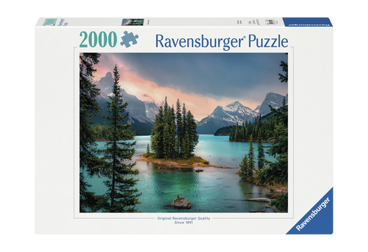 RAVENSBURGER SPIRIT ISLAND CANADA 2000 PCS.