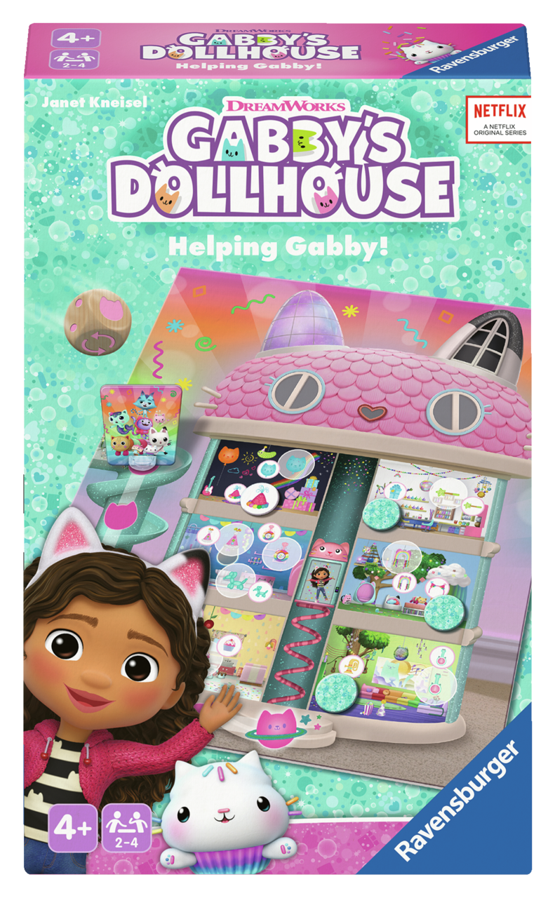 GABBY'S DOLLEHOUSE - HELPING GABBY