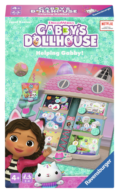 GABBY'S DOLLEHOUSE - HELPING GABBY