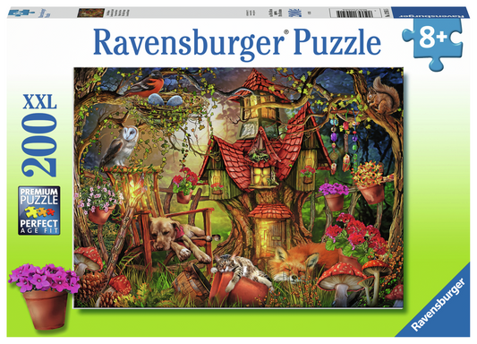 RAVENSBURGER THE LITTLE COTTAGE 200 XXLBRIKKER