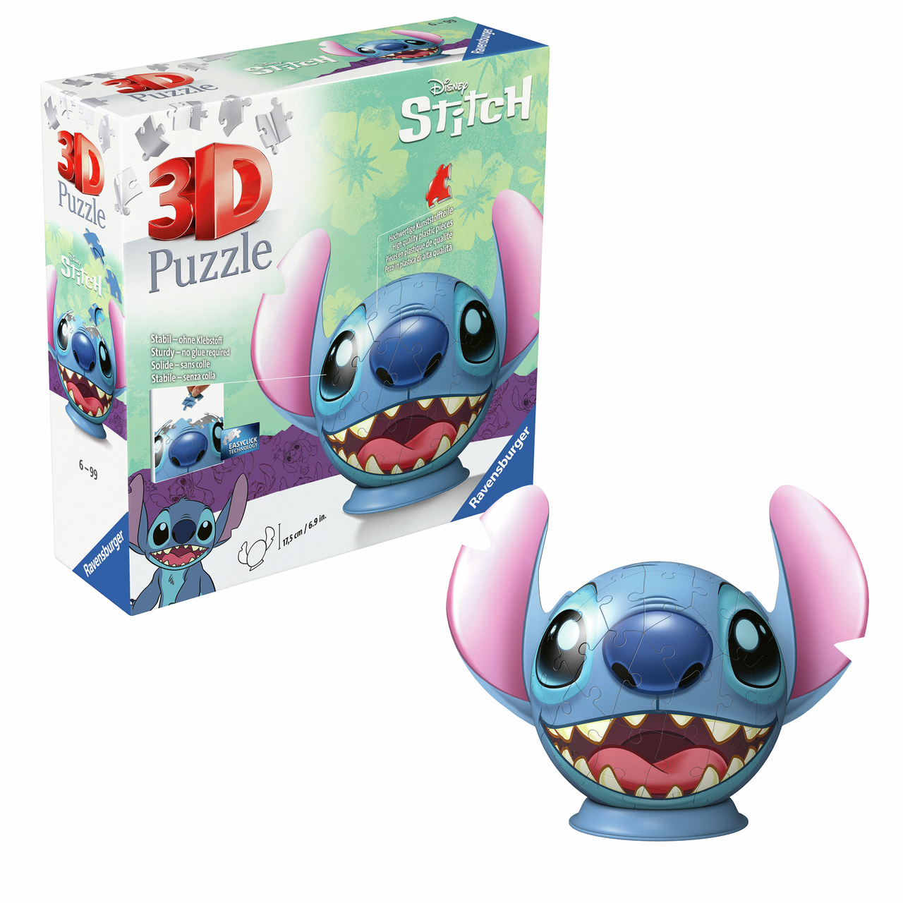 STITCH WITH EARS 3D 72 BRIKKER