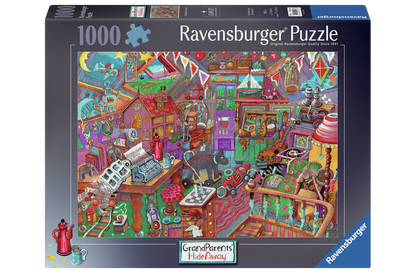 RAVENSBURGER GRANDSPARENTS HIDEAWAY 1000PCS