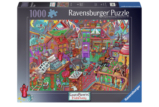 RAVENSBURGER GRANDSPARENTS HIDEAWAY 1000PCS