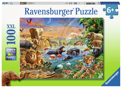 RAVENSBURGER WATERHOLE 100 BRIKKER XXL