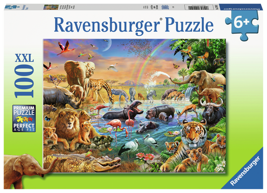 RAVENSBURGER WATERHOLE 100 BRIKKER XXL