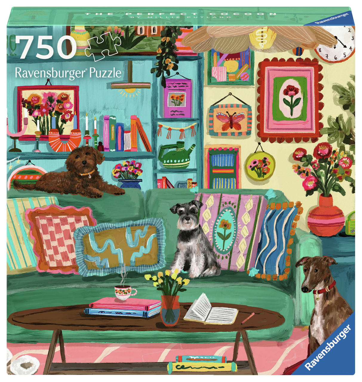 RAVENSBURGER HAPPY PLACE, COSY PLACE 750PCS