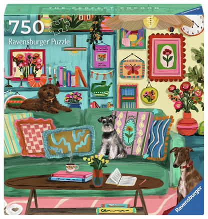 RAVENSBURGER HAPPY PLACE, COSY PLACE 750PCS