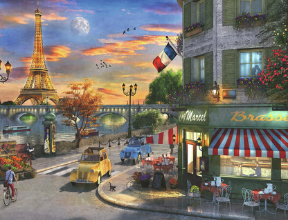 RAVENSBURGER PARIS SUNSET 2000 BRIKKER