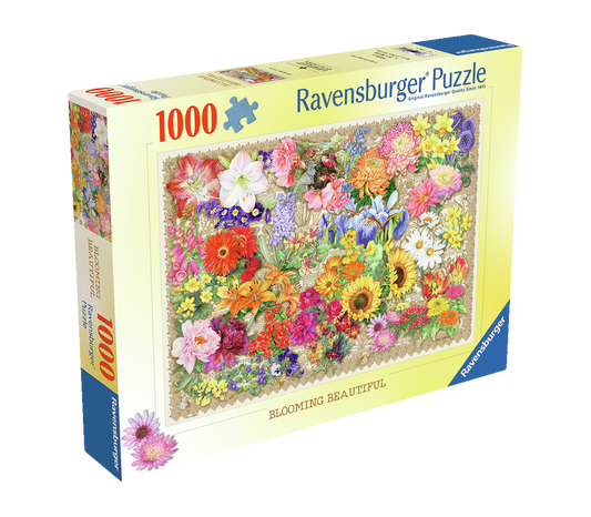 RAVENSBURGER BLOOMING BEAUTIFUL 1000 BRIKKER