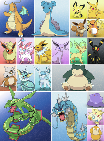 POKEMON COLLECTION 2X500 BRK.