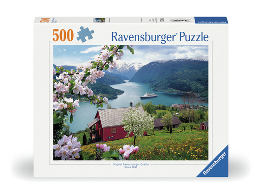RAVENSBURGER SCANDINAVIAN LANDSCAPE 500 BRIKKER