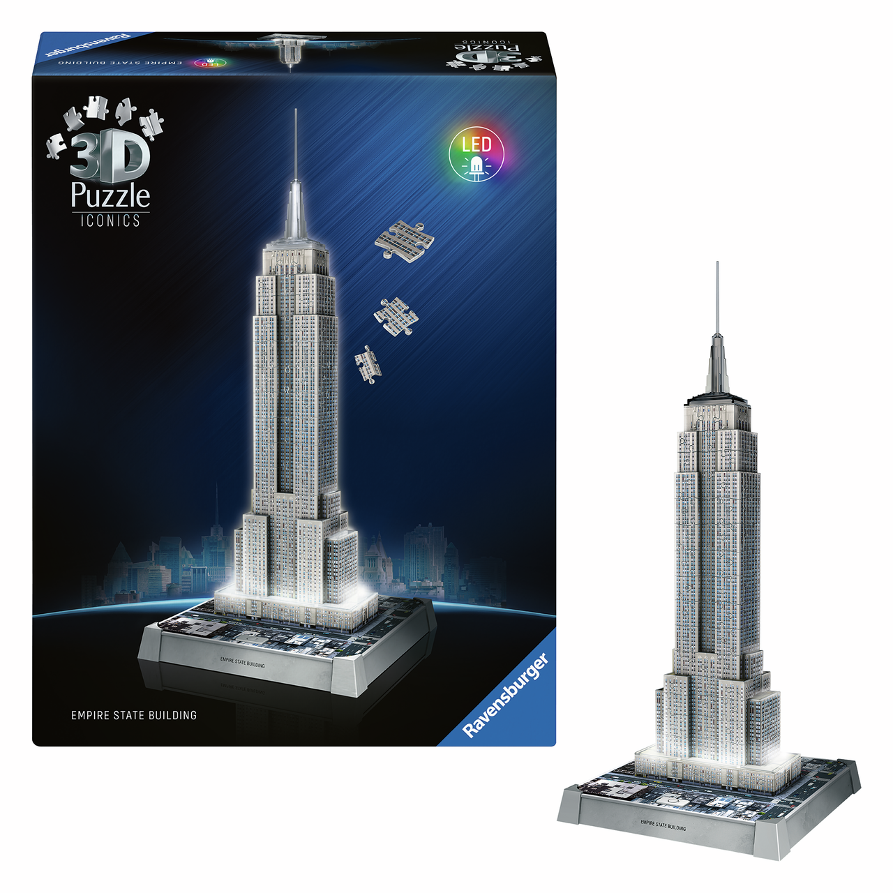 RAVENSBURGER 3D EMPIRE STATE BUILDING