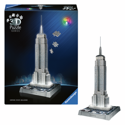 RAVENSBURGER 3D EMPIRE STATE BUILDING