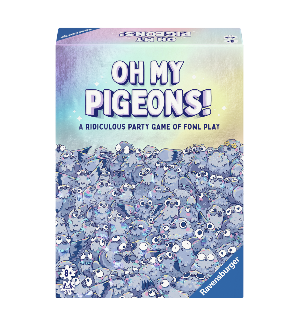 OH MY PIGEONS ENGELSK