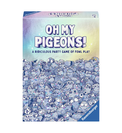 OH MY PIGEONS ENGELSK